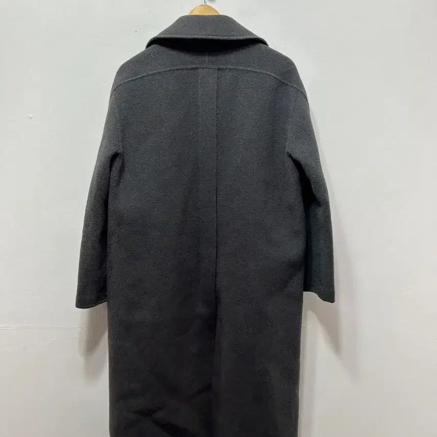 [BUNJANG] SYSTEM Double-Breasted Long Coat M / SYSTEM 시스템 더블 브레스티드 롱 코트 M