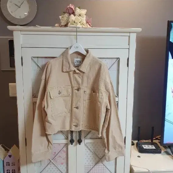 [BUNJANG] Zara Denim Jacket / 자라 데님자켓/55-66