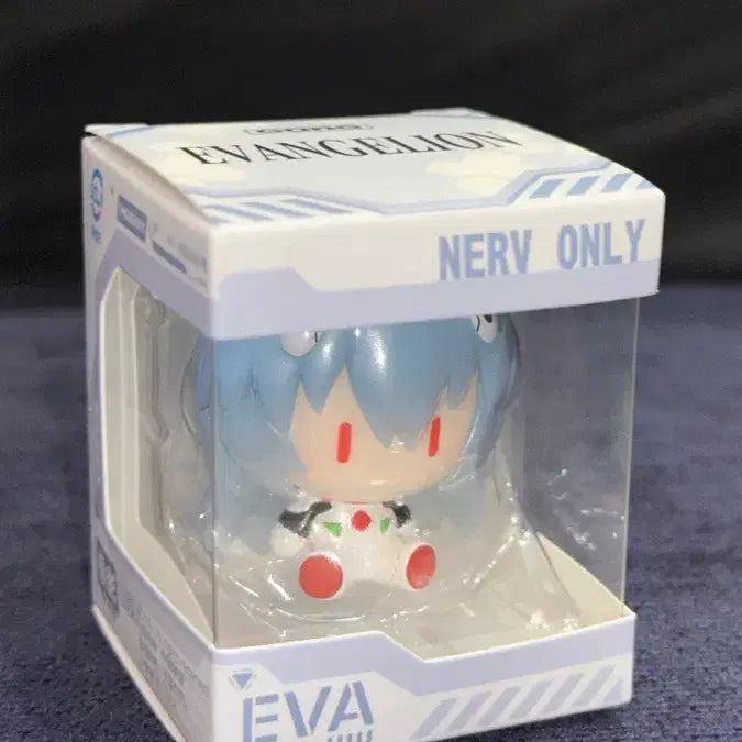 [BUNJANG] Pop Mart Evangelion Gong Mini Figure Refrigerator Magnet Secret Hidden Rei / 에반게리온 팝마트 GONG미니피규어 냉장고자석 시크릿 히든 레이