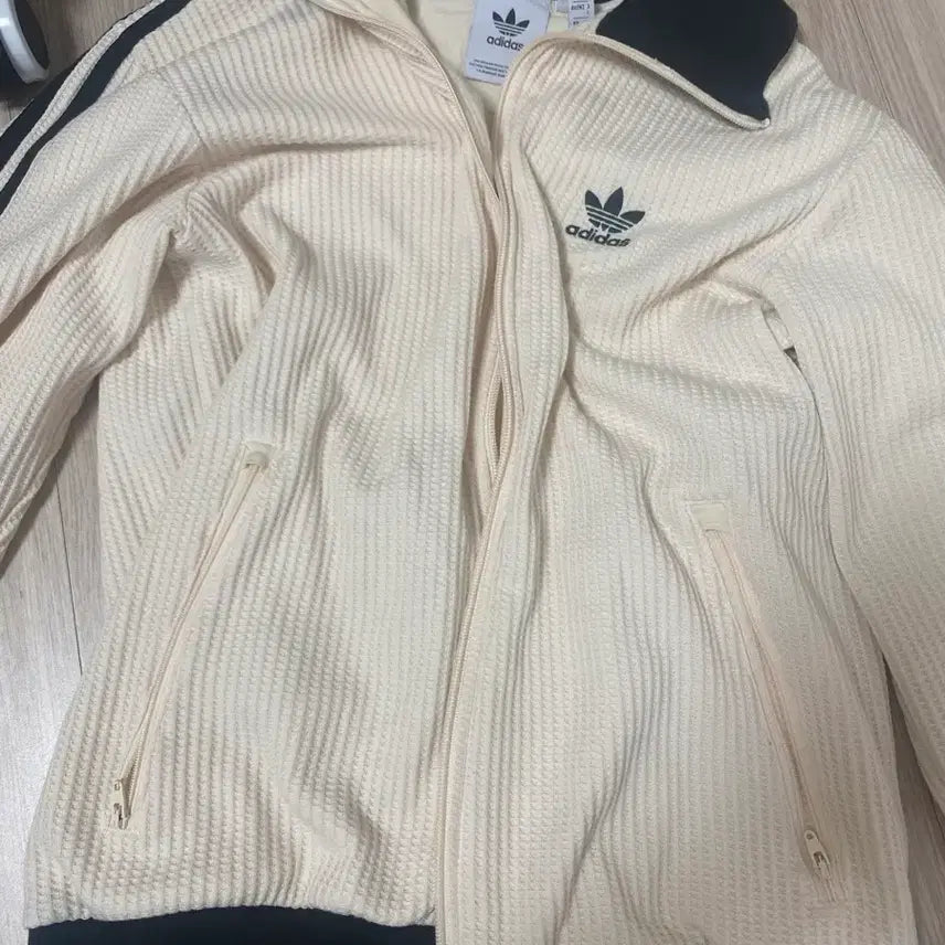 [BUNJANG] Adidas Waffle Classic Track Top Jersey M / 아디다스 와플 클래식 트랙탑 와플져지 M