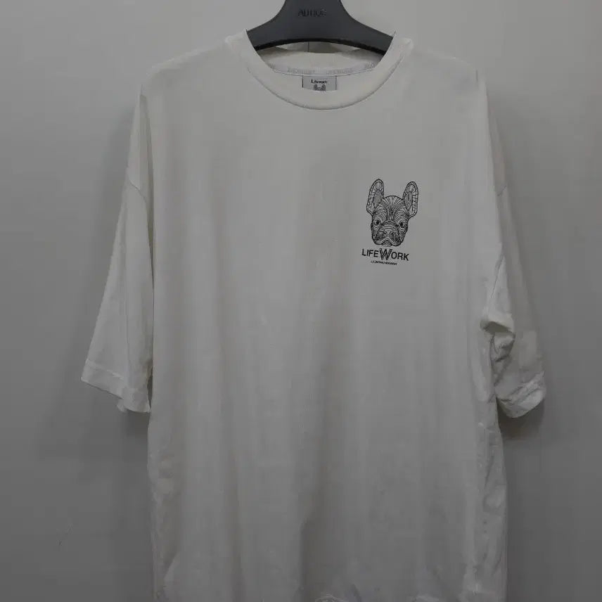 [BUNJANG] Life Work Oversized T-Shirt M / 라이프워크 오버핏 반팔티 M