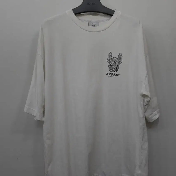 [BUNJANG] Life Work Oversized T-Shirt M / 라이프워크 오버핏 반팔티 M