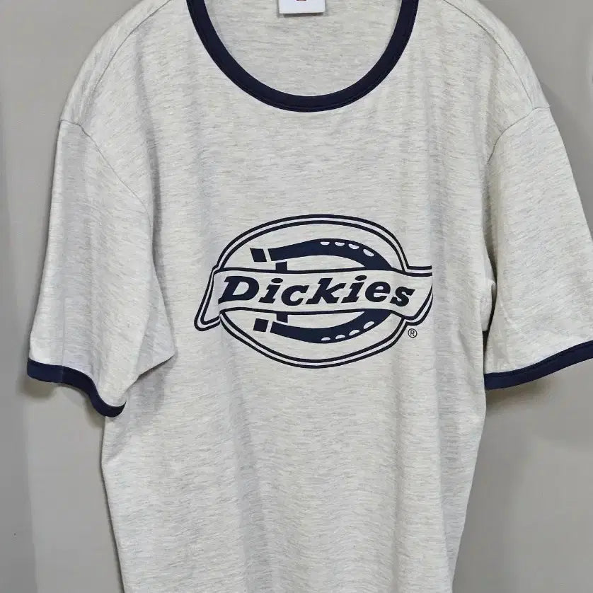 [BUNJANG] Dickies Ringer T-Shirt Oatmeal M / 디키즈 링거 티셔츠 오트밀 m사이즈