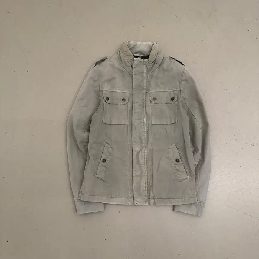[BUNJANG] Calvin Klein Washed Field Jacket / 캘빈클라인 워시드 필드 자켓