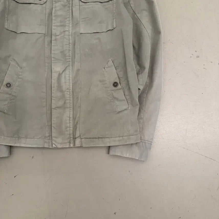 [BUNJANG] Calvin Klein Washed Field Jacket / 캘빈클라인 워시드 필드 자켓