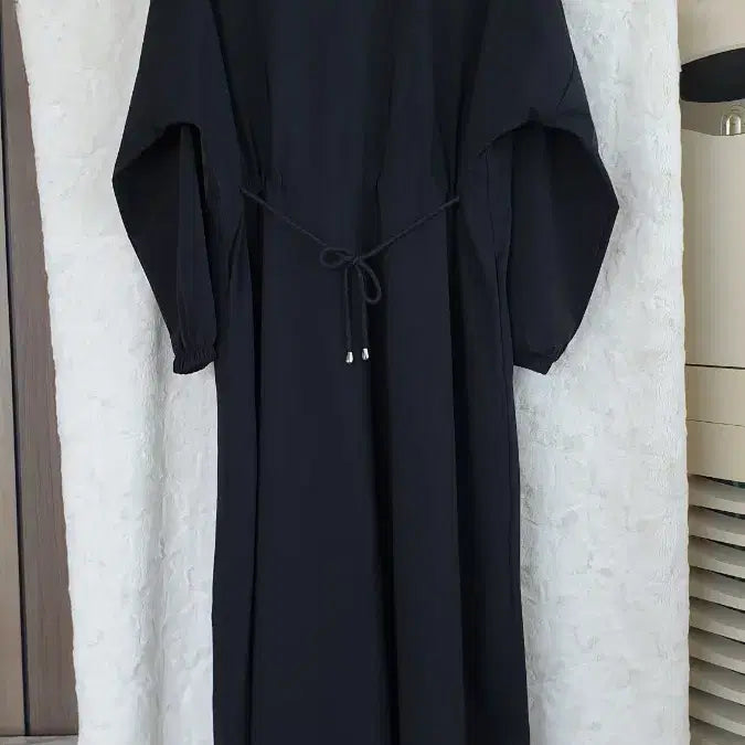 [BUNJANG] Oversized One-Piece Dress Black / 박시 빅원피스