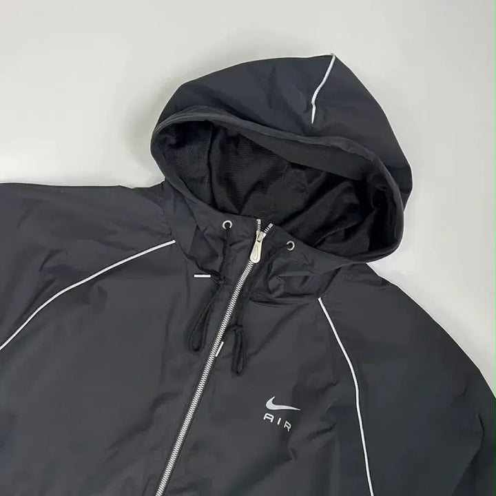 [BUNJANG] Nike Air Piping Woven Full-Zip Windbreaker Jacket / [XXL] 나이키 에어 풀집 파이핑 우븐 윈드브레이커 자켓