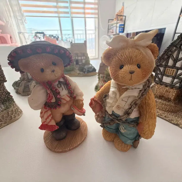 [BUNJANG] Cherished Teddies 1996 Spanish Figurine / 체리쉬드 테디즈 1996 스페인 피겨린
