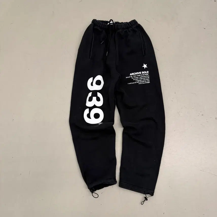 [BUNJANG] Archivebold 939 Sweatpants / 아카이브볼드 939 스웻팬츠