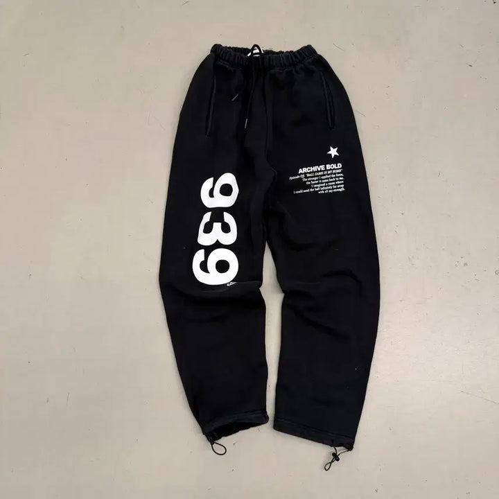 [BUNJANG] Archivebold 939 Sweatpants / 아카이브볼드 939 스웻팬츠