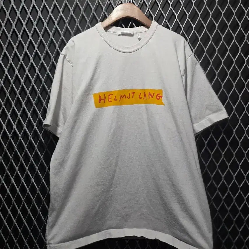 [BUNJANG] Helmut Lang T-shirt XL / 헬무트랭 반팔 XL