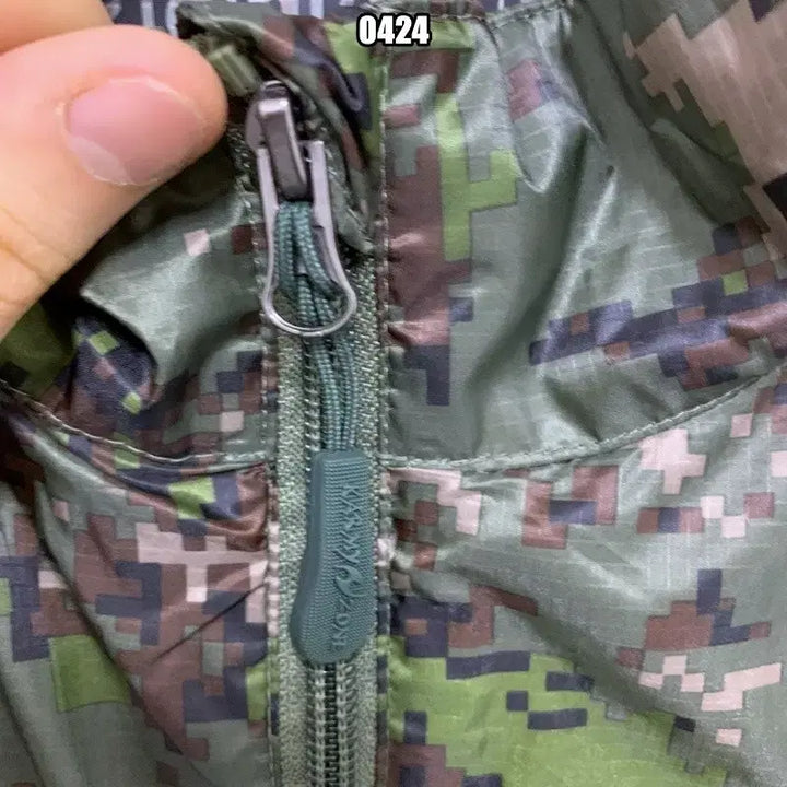 [BUNJANG] Kolon ATB-UV+ Windbreaker Jacket (XL) / XL 아미존 코오롱 ATB-UV+ 원단 바람막이 자켓