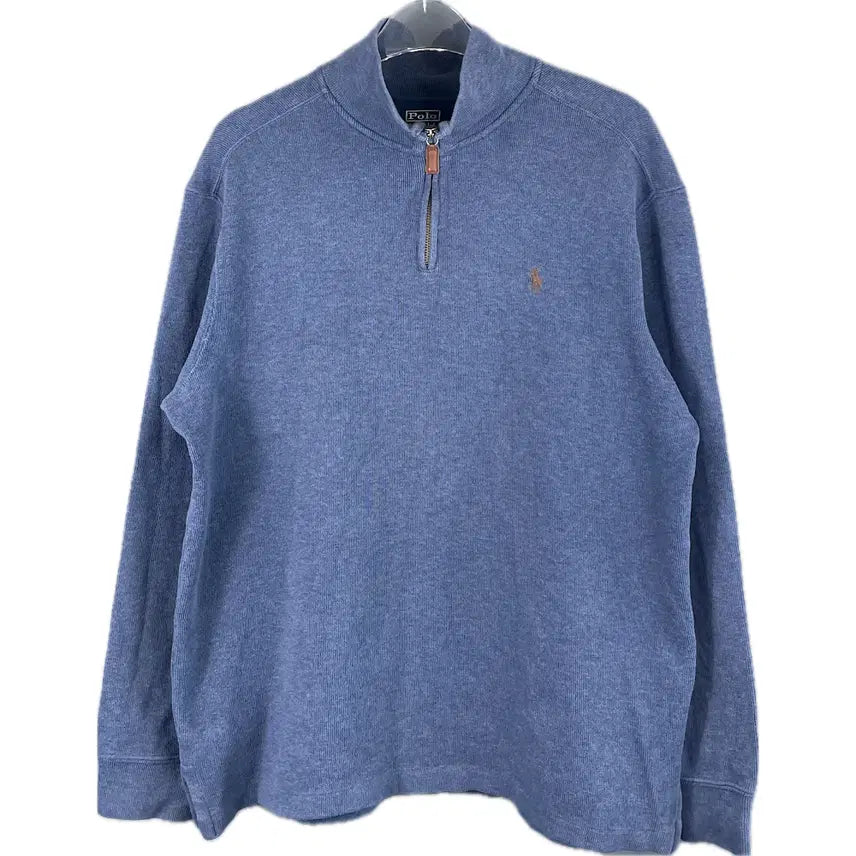 [BUNJANG] Polo Ralph Lauren Cotton Half Zip Knit L / [L] 폴로 랄프로렌 코튼 하프 집업 니트