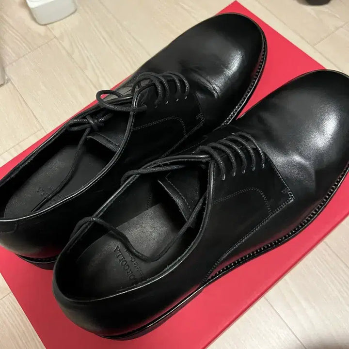 [BUNJANG] Colorculla Derby Shoes Black Ver.3 / 컬러콜라 더비슈즈 블랙 10007 Ver.3