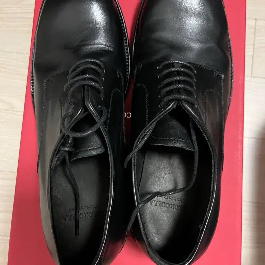 [BUNJANG] Colorculla Derby Shoes Black Ver.3 / 컬러콜라 더비슈즈 블랙 10007 Ver.3