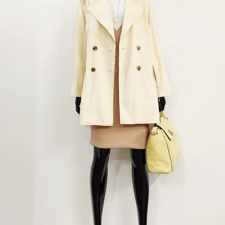 [BUNJANG] DUEL Windbreaker Trench Coat / 듀엘 바람막이 트렌치