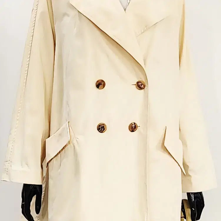 [BUNJANG] DUEL Windbreaker Trench Coat / 듀엘 바람막이 트렌치