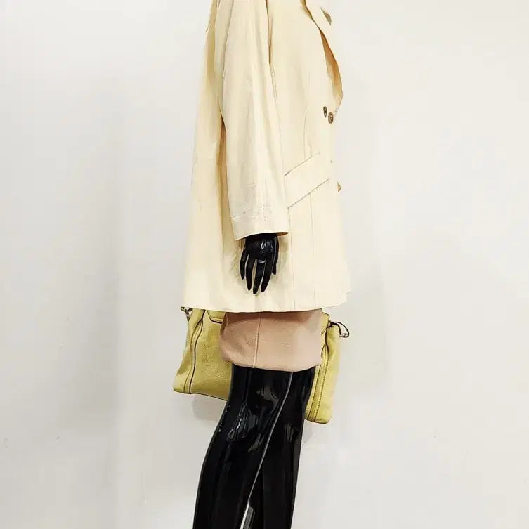 [BUNJANG] DUEL Windbreaker Trench Coat / 듀엘 바람막이 트렌치