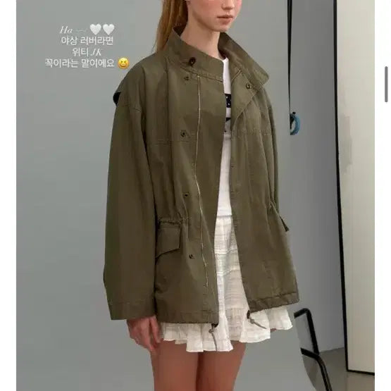 [SOLD OUT] 포레스트 위티 자켓 야상