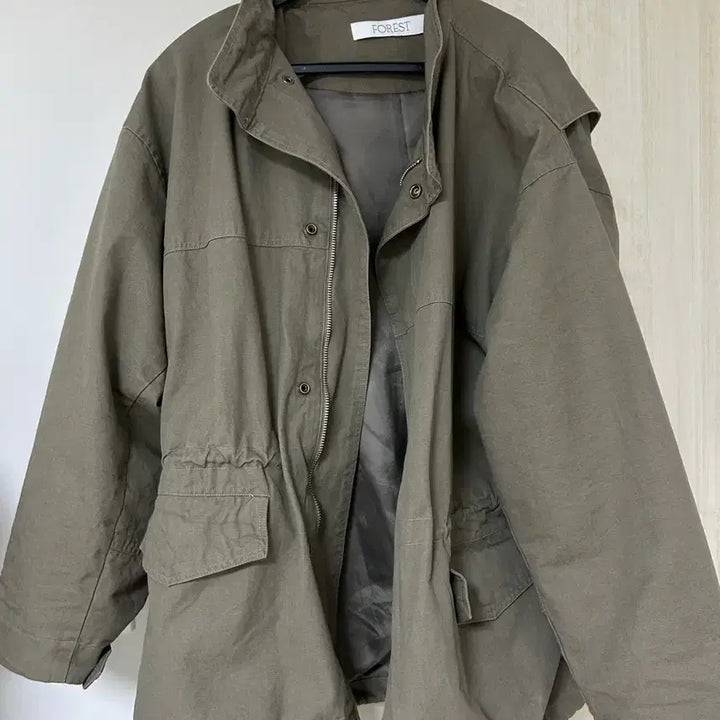 [SOLD OUT] 포레스트 위티 자켓 야상
