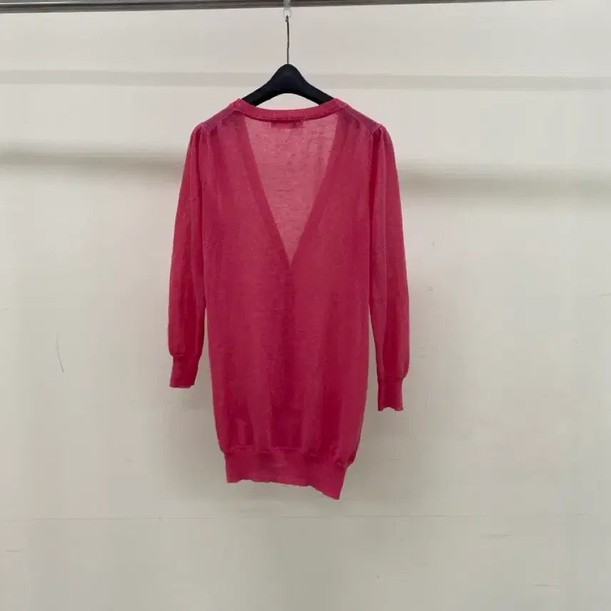 [BUNJANG] CC Collect Pink Summer Cardigan / [씨씨콜렉트] 핑크색 여름 가디건 (55추천)