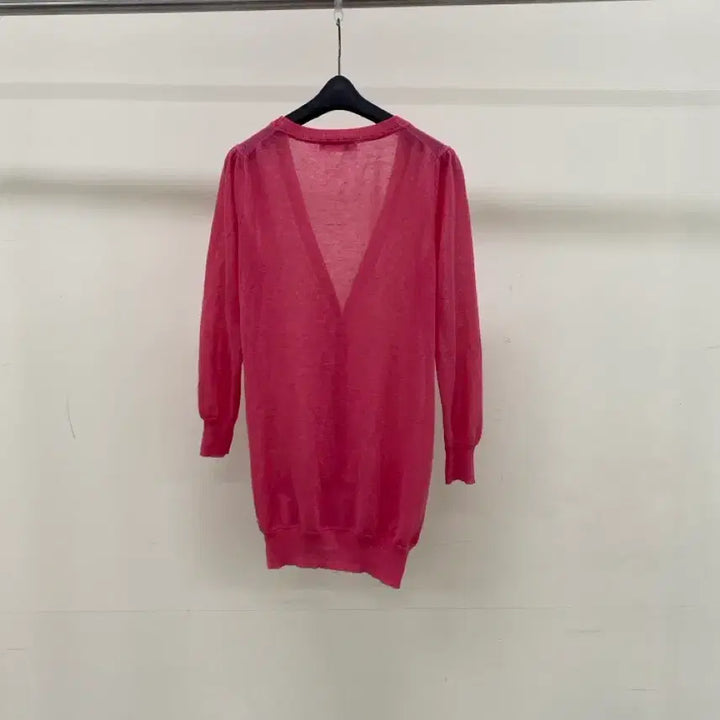 [BUNJANG] CC Collect Pink Summer Cardigan / [씨씨콜렉트] 핑크색 여름 가디건 (55추천)