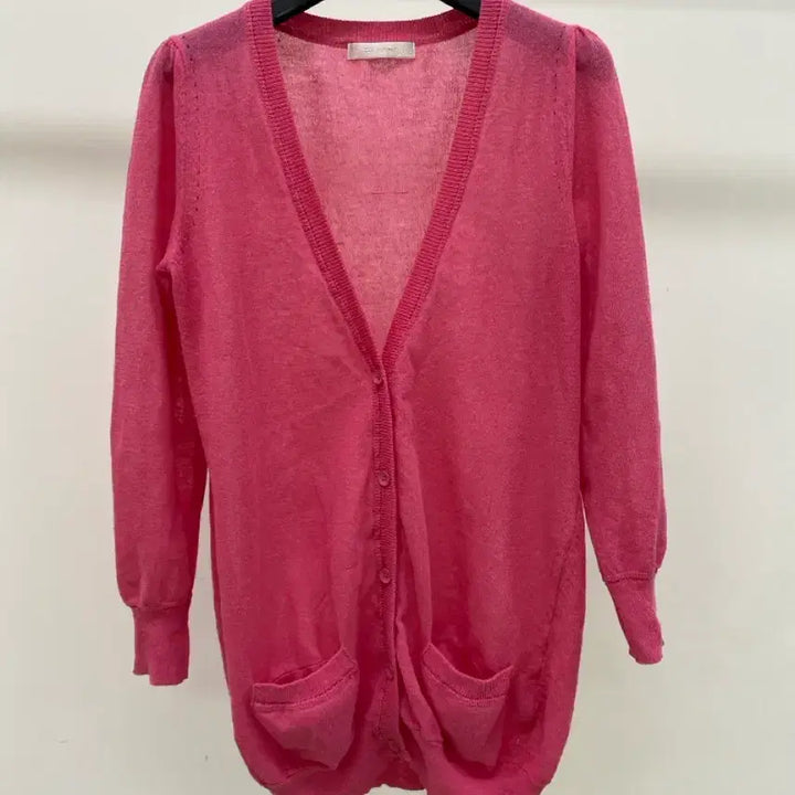 [BUNJANG] CC Collect Pink Summer Cardigan / [씨씨콜렉트] 핑크색 여름 가디건 (55추천)