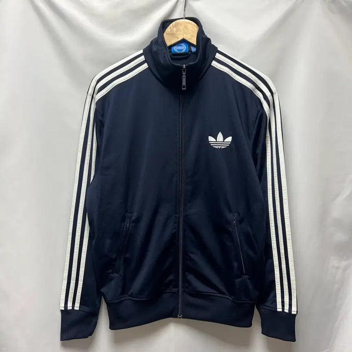 [BUNJANG] Adidas Old Firebird Navy Track Top Jersey Size 95 / [정품/95] 아디다스 구파이어버드 네이비 트랙탑/져지