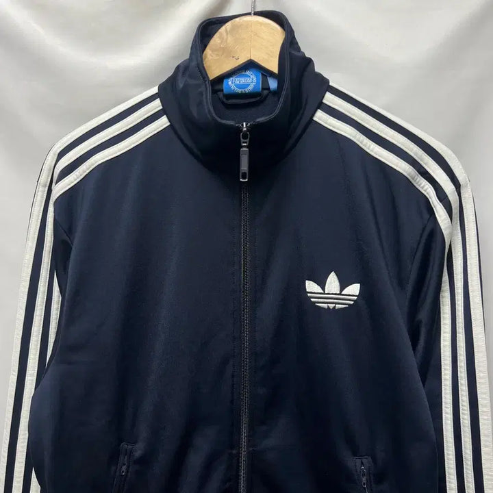 [BUNJANG] Adidas Old Firebird Navy Track Top Jersey Size 95 / [정품/95] 아디다스 구파이어버드 네이비 트랙탑/져지