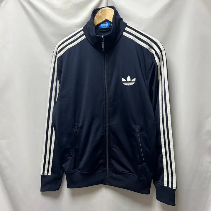[BUNJANG] Adidas Old Firebird Navy Track Top Jersey Size 95 / [정품/95] 아디다스 구파이어버드 네이비 트랙탑/져지