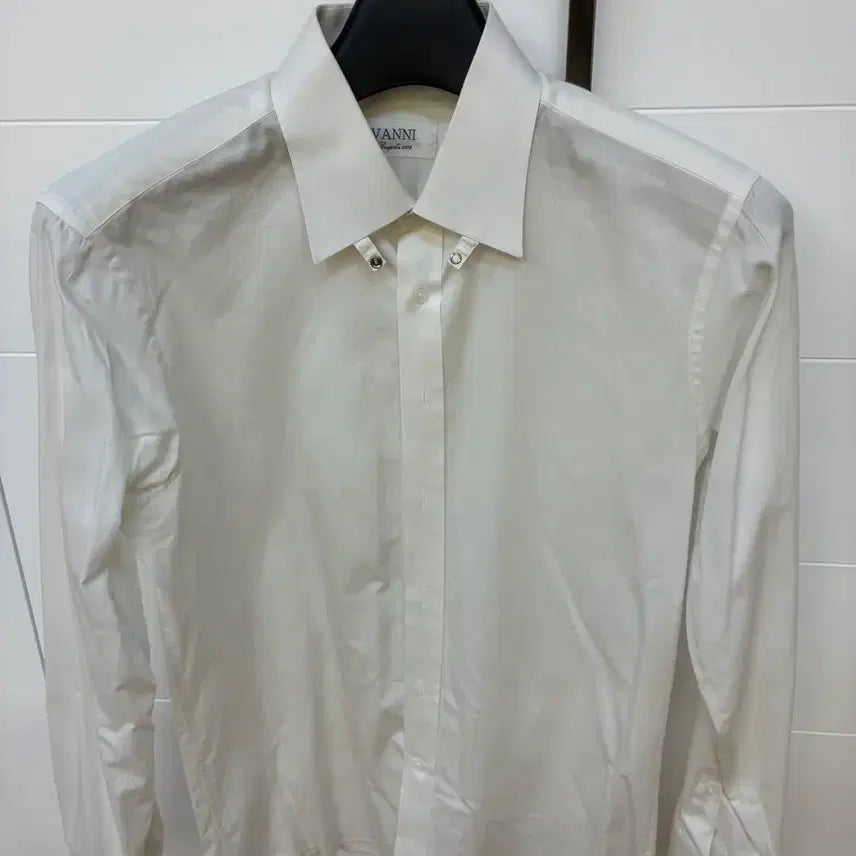 [SOLD OUT] VANNI반니 비스포크 화이트 셔츠