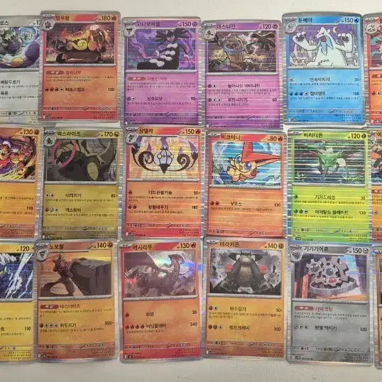 [BUNJANG] Pokemon Holo Card / 포켓몬 홀로 카드