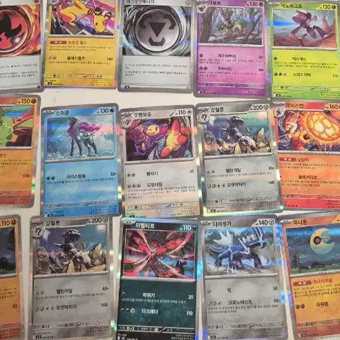[BUNJANG] Pokemon Holo Card / 포켓몬 홀로 카드