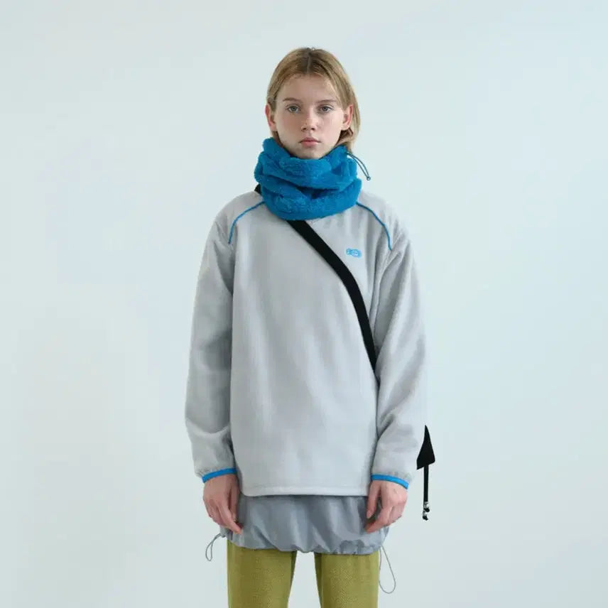 [BUNJANG] ENZOBLEUS Soft Two-Way Warmer (Blue) / 엔조블루스 소프트 투웨이 워머 (blue)