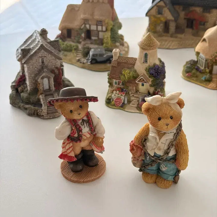 [BUNJANG] Cherished Teddies Jacob Bear Figure / 1994 체리쉬드 테디즈 피겨린 제이콥 베얼리