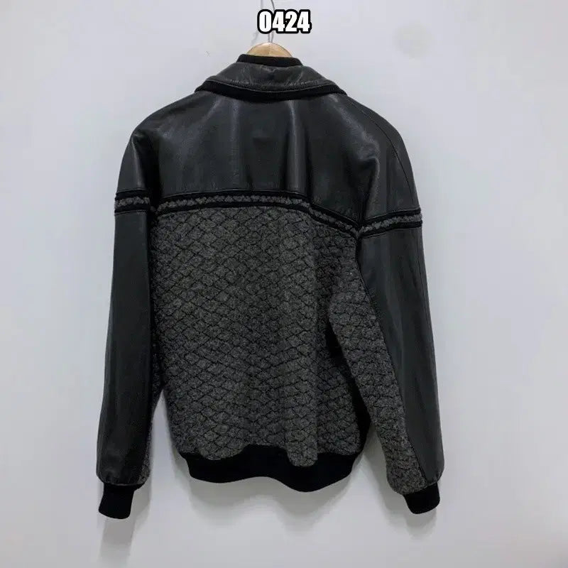 [BUNJANG] XL Toras Vintage Leather Bomber Jacket / XL 토라스 빈티지 가죽 봄버 자켓
