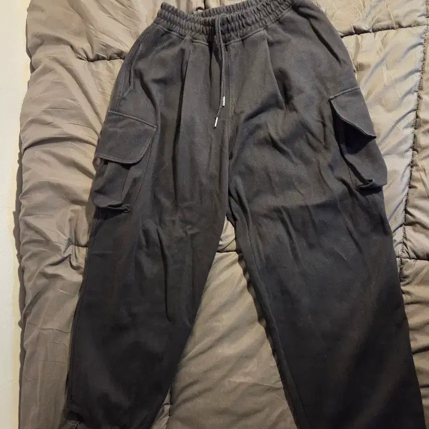 [BUNJANG] XERO Cargo Training Pants Black Size M / XERO 카고 트레이닝 팬츠 블랙 사이즈 M