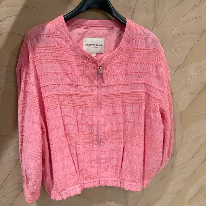 [BUNJANG] Thursday Island Summer Jumper Jacket / 써스데이아일랜드 여름 점퍼 팔아요