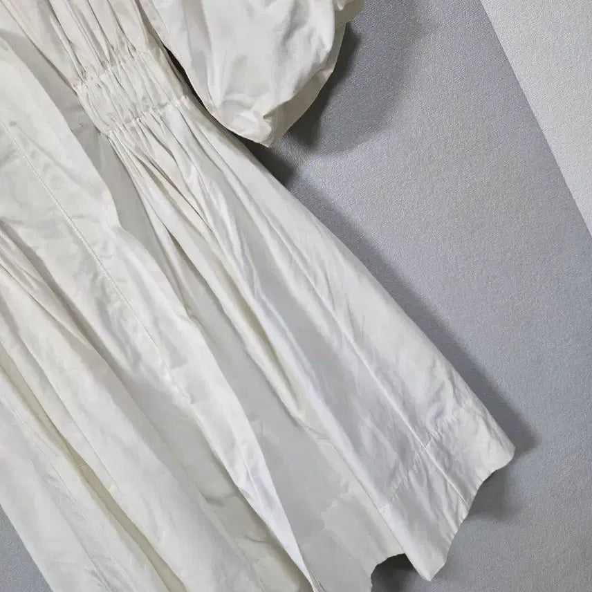 [BUNJANG] Herish Balloon Sleeve Cotton Transitional Coat Size 66 / Herish 벌룬소매 간절기 면코트 66