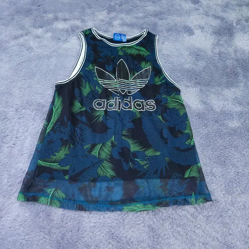[BUNJANG] Adidas Sleeveless T-shirt / 090 아디다스 나시 반팔 티 | A