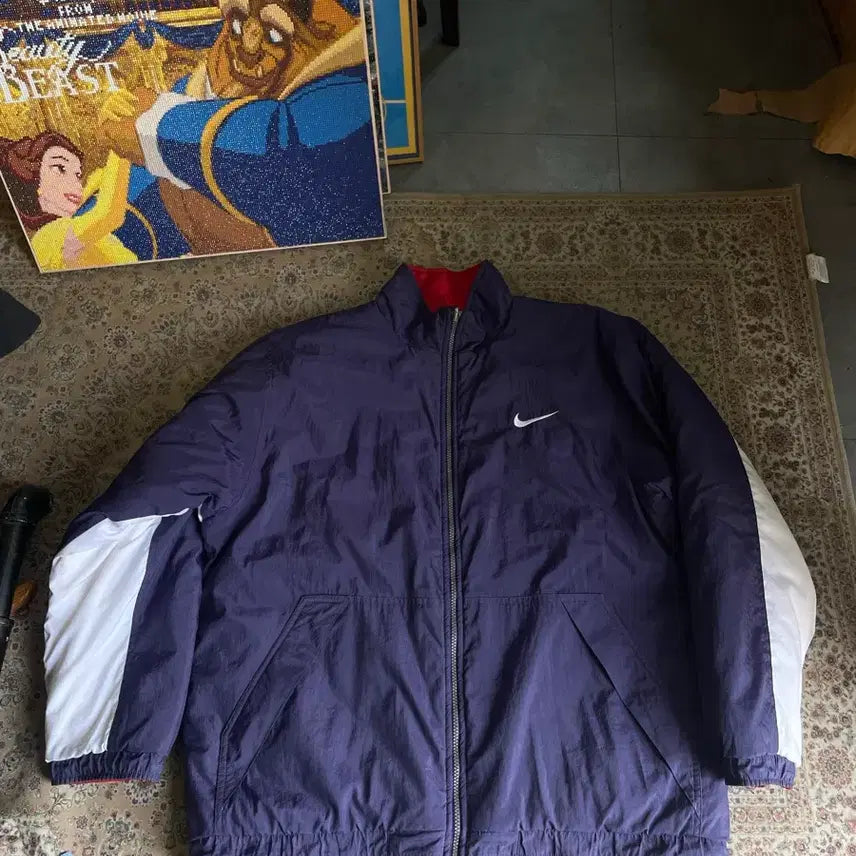 [BUNJANG] Nike Old School Big Logo Jumper / 나이키 올드스쿨 빅로고 점퍼
