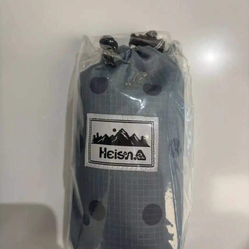 [SOLD OUT] 하이산 도트 백팩 차콜 그레이 반택포3.55