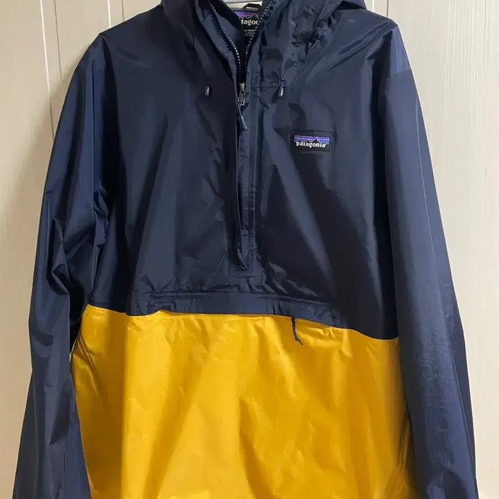 [BUNJANG] Patagonia Torrentshell Anorak Pullover Half-Zip M / 파타고니아 토렌쉘 아노락 풀오버 반집업 M 사이즈