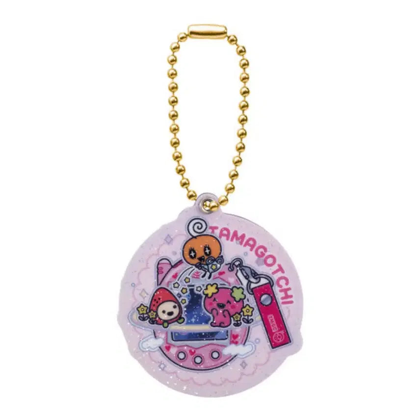 [BUNJANG] Tamagotchi 30th Anniversary Mirror Keyring Gacha / [가챠] 다마고치 30주년 거울키링 가챠