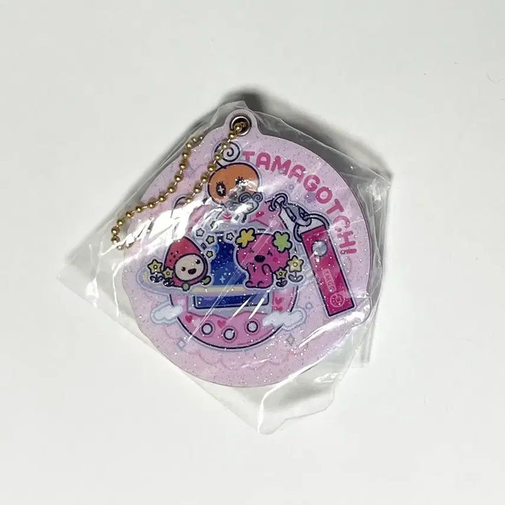 [BUNJANG] Tamagotchi 30th Anniversary Mirror Keyring Gacha / [가챠] 다마고치 30주년 거울키링 가챠