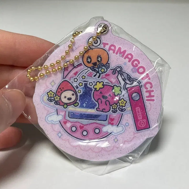 [BUNJANG] Tamagotchi 30th Anniversary Mirror Keyring Gacha / [가챠] 다마고치 30주년 거울키링 가챠