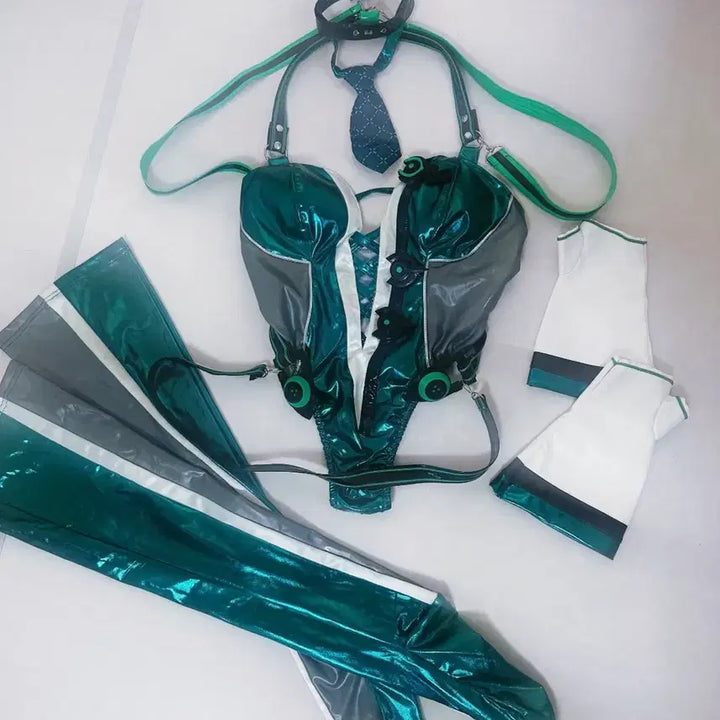 [BUNJANG] Stellar Blade Eve Bunny Costume with Sword / (칼 단품 판매가능) 스텔라블레이드 이브 바니코스튬+칼
