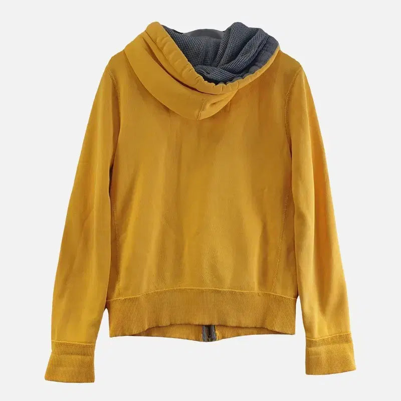 [SOLD OUT] 아베크롬비 옐로우 여자 후드 집업 S M8303
