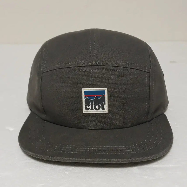 [BUNJANG] CLOT Camp Cap Hat - Grey / (F) CLOT 클랏 캠프캡 모자