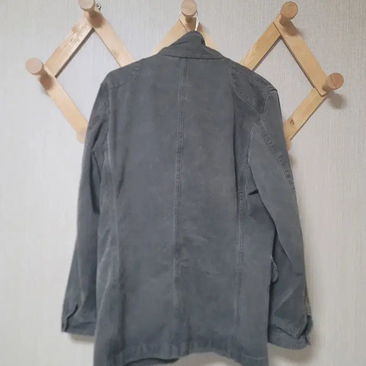 [BUNJANG] Homme Moleskine Vintage Work Jacket / 옴므 몰스킨 빈티지 워크 자켓